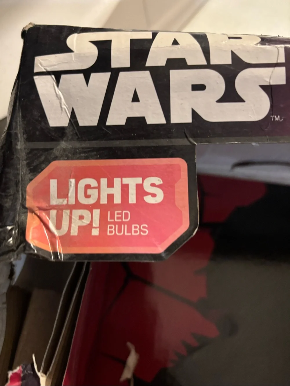 Star Wars BB-8 3D Lamp – Wall Night Light with Crack Effect